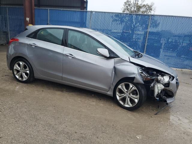 KMHD35LE7DU057772 - 2013 HYUNDAI ELANTRA GT GRAY photo 4