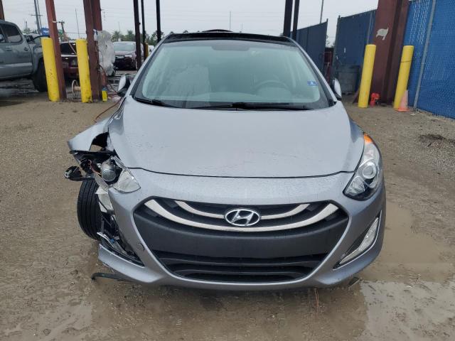 KMHD35LE7DU057772 - 2013 HYUNDAI ELANTRA GT GRAY photo 5