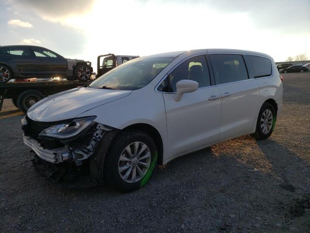 2C4RC1FG2JR235841 - 2018 CHRYSLER PACIFICA TOURING PLUS WHITE photo 1