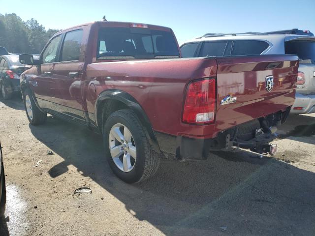 1C6RR6LT9FS639620 - 2015 RAM 1500 SLT RED photo 2