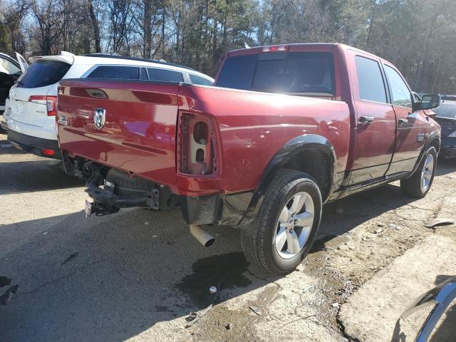 1C6RR6LT9FS639620 - 2015 RAM 1500 SLT RED photo 3