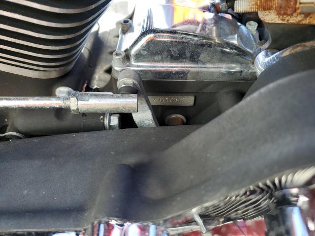 1HD1FC4188Y635132 - 2008 HARLEY-DAVIDSON FLHTCUI 红色 照片 10