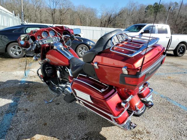 1HD1FC4188Y635132 - 2008 HARLEY-DAVIDSON FLHTCUI 红色 照片 3