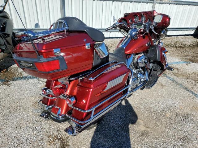 1HD1FC4188Y635132 - 2008 HARLEY-DAVIDSON FLHTCUI 红色 照片 4