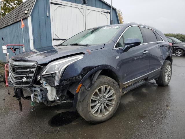 1GYKNCRS2JZ188186 - 2018 CADILLAC XT5 LUXURY BLUE photo 1