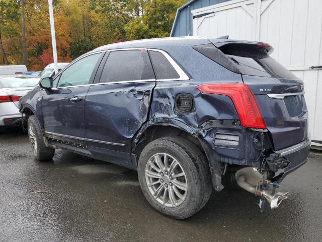 1GYKNCRS2JZ188186 - 2018 CADILLAC XT5 LUXURY BLUE photo 2