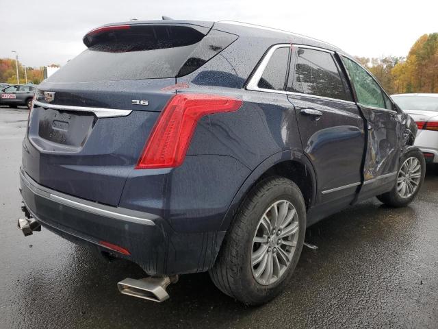 1GYKNCRS2JZ188186 - 2018 CADILLAC XT5 LUXURY BLUE photo 3