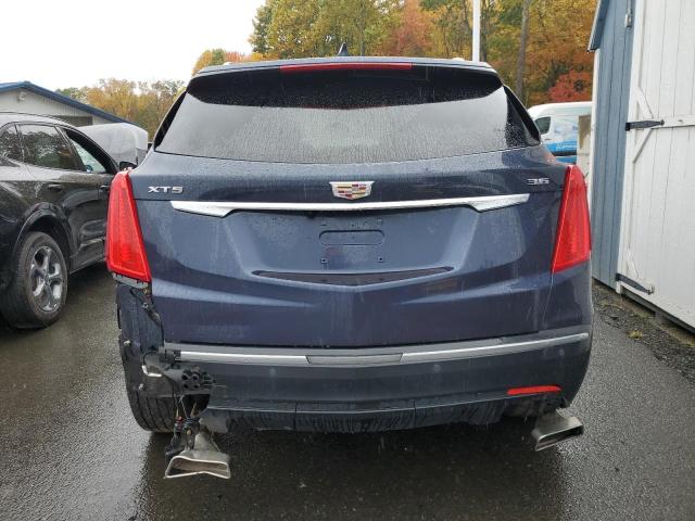 1GYKNCRS2JZ188186 - 2018 CADILLAC XT5 LUXURY BLUE photo 6