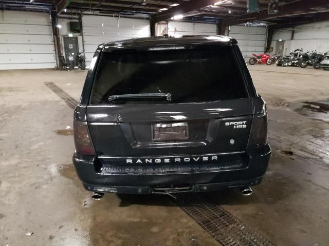 SALSK2D41AA241310 - 2010 LAND ROVER RANGE ROVE LUX BLACK photo 6