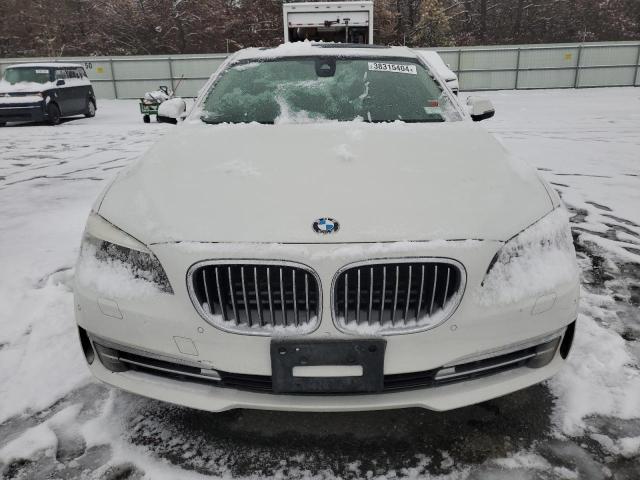 WBAYE8C52DD131744 - 2013 BMW 750 LI WHITE photo 5