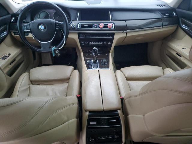 WBAYE8C52DD131744 - 2013 BMW 750 LI WHITE photo 8