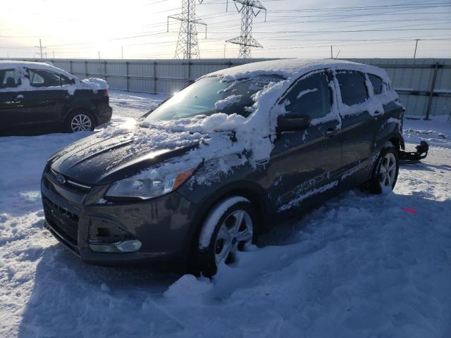 1FMCU0GX0FUB20883 - 2015 FORD ESCAPE SE GRAY photo 1