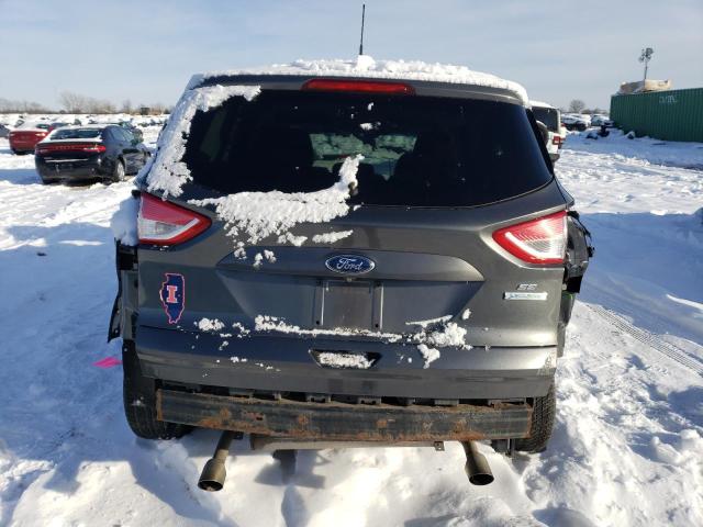 1FMCU0GX0FUB20883 - 2015 FORD ESCAPE SE GRAY photo 6