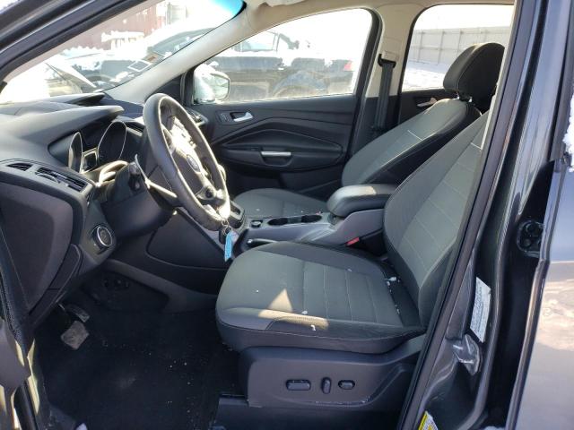 1FMCU0GX0FUB20883 - 2015 FORD ESCAPE SE GRAY photo 7