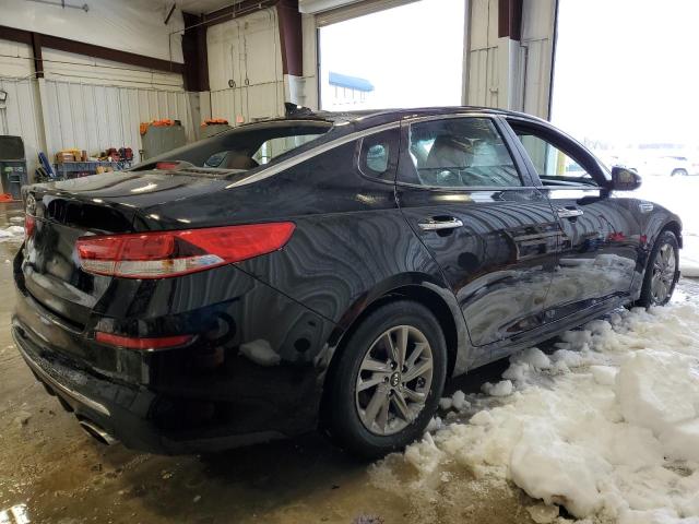 5XXGT4L38KG378684 - 2019 KIA OPTIMA LX BLACK photo 3