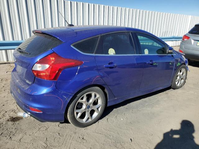 1FADP3N25EL362975 - 2014 FORD FOCUS TITANIUM BLUE photo 3