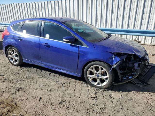 1FADP3N25EL362975 - 2014 FORD FOCUS TITANIUM BLUE photo 4