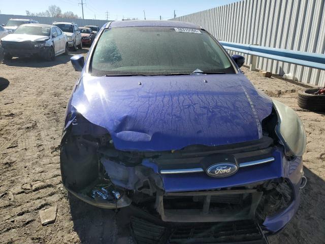 1FADP3N25EL362975 - 2014 FORD FOCUS TITANIUM BLUE photo 5