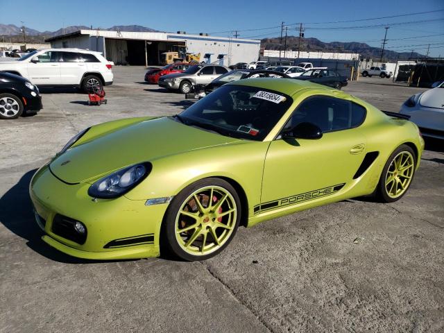 WP0AB2A82CS793079 - 2012 PORSCHE CAYMAN R GREEN photo 1