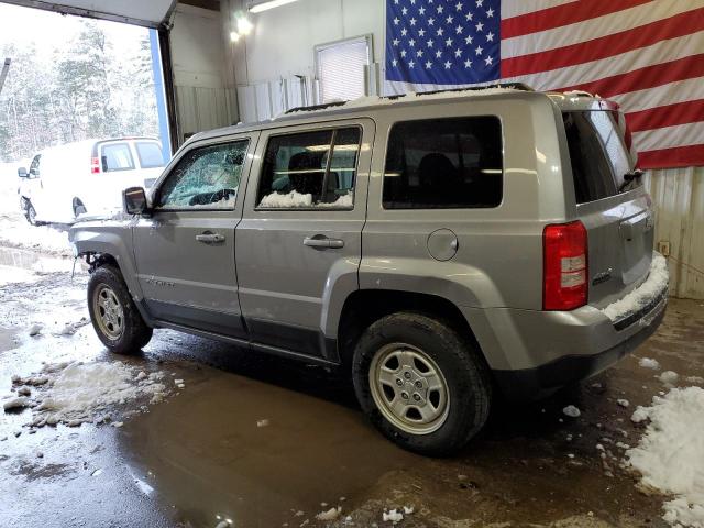 1C4NJRBB8HD105962 - 2017 JEEP PATRIOT SPORT GRAY photo 2