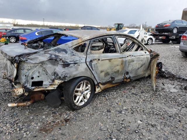 3FA6P0HR7DR249884 - 2013 FORD FUSION SE BURN photo 3