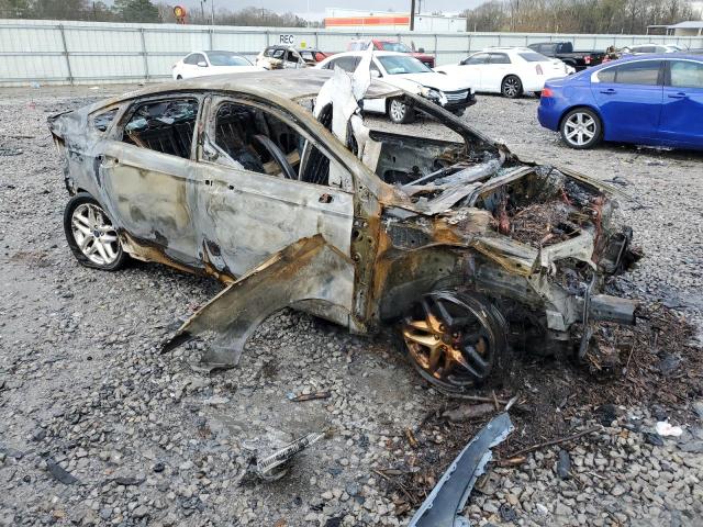 3FA6P0HR7DR249884 - 2013 FORD FUSION SE BURN photo 4