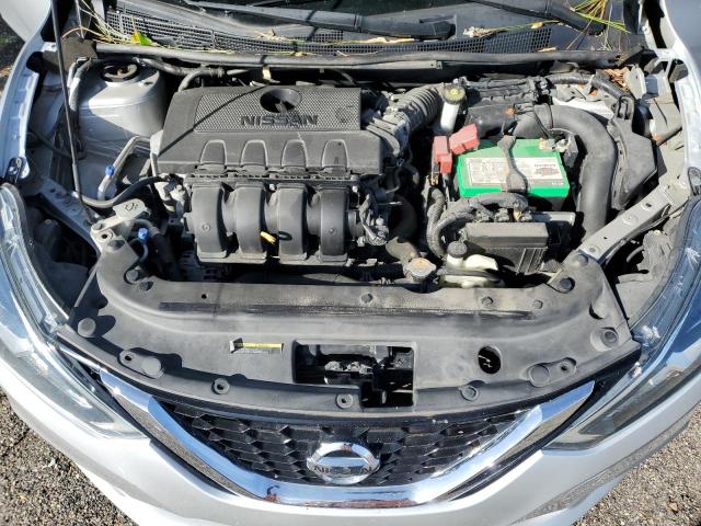 3N1AB7AP2HY274128 - 2017 NISSAN SENTRA S GRAY photo 11