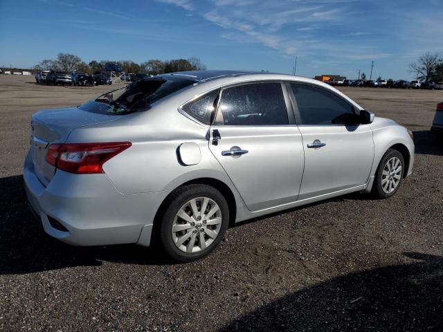 3N1AB7AP2HY274128 - 2017 NISSAN SENTRA S GRAY photo 3