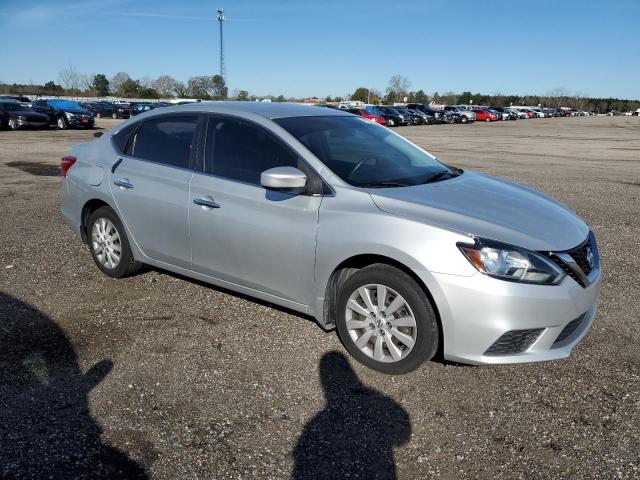 3N1AB7AP2HY274128 - 2017 NISSAN SENTRA S GRAY photo 4