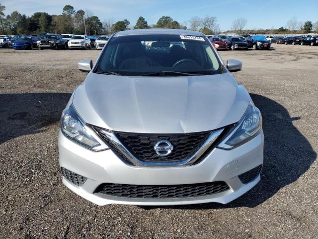 3N1AB7AP2HY274128 - 2017 NISSAN SENTRA S GRAY photo 5