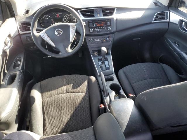 3N1AB7AP2HY274128 - 2017 NISSAN SENTRA S GRAY photo 8