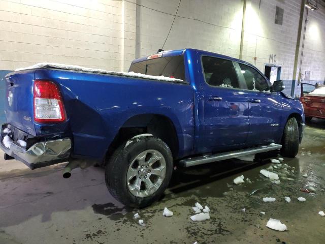 1C6RRFFG6KN817779 - 2019 RAM 1500 BIG HORN/LONE STAR BLUE photo 3