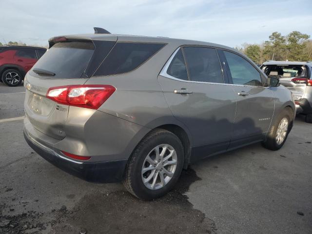 3GNAXKEV4KS571932 - 2019 CHEVROLET EQUINOX LT BROWN photo 3