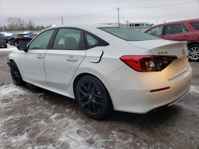 2HGFE2F57NH550441 - 2022 HONDA CIVIC SPORT 白色 照片 2