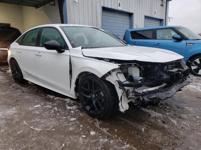 2HGFE2F57NH550441 - 2022 HONDA CIVIC SPORT 白色 照片 4