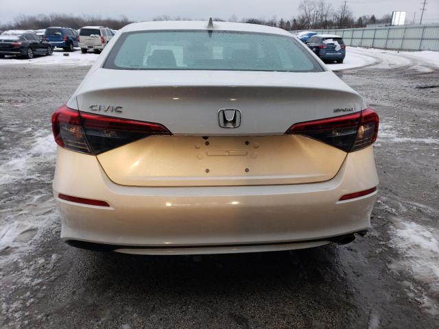 2HGFE2F57NH550441 - 2022 HONDA CIVIC SPORT 白色 照片 6