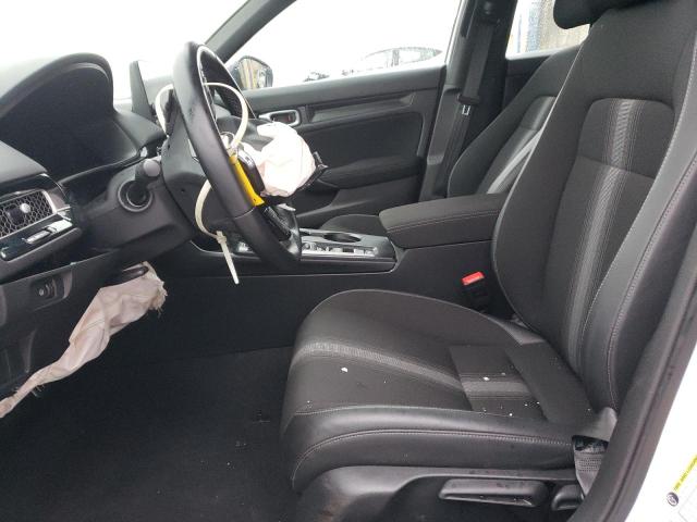 2HGFE2F57NH550441 - 2022 HONDA CIVIC SPORT 白色 照片 7
