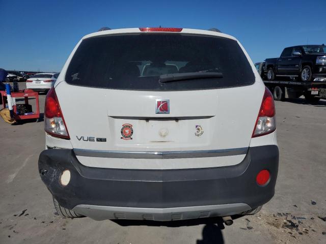 3GSCL33P48S707965 - 2008 SATURN VUE XE WHITE photo 6