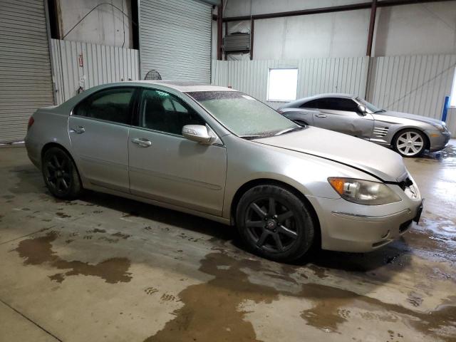 JH4KB16566C006113 - 2006 ACURA RL SILVER photo 4