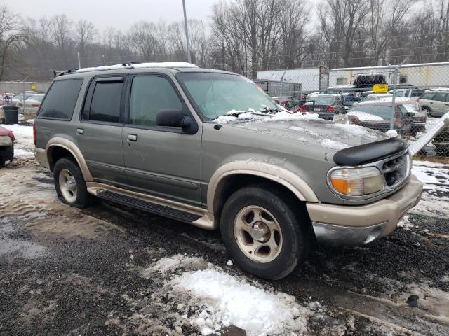 1FMZU34E8XZB50474 - 1999 FORD EXPLORER GREEN photo 4