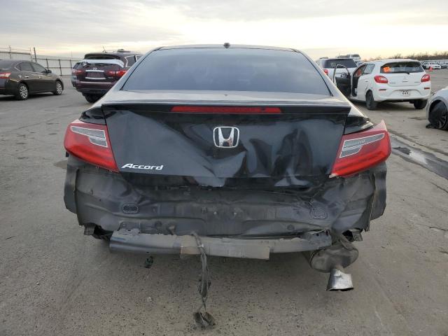 1HGCT1B7XGA001019 - 2016 HONDA ACCORD EX BLACK photo 6