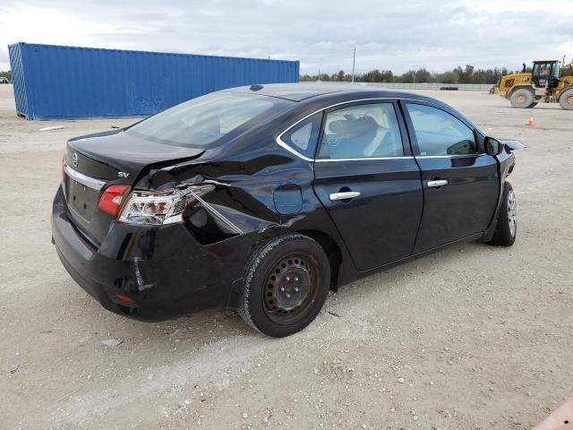 3N1AB7AP8GL651640 - 2016 NISSAN SENTRA S BLACK photo 3