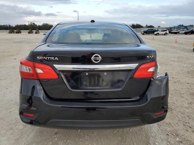 3N1AB7AP8GL651640 - 2016 NISSAN SENTRA S BLACK photo 6