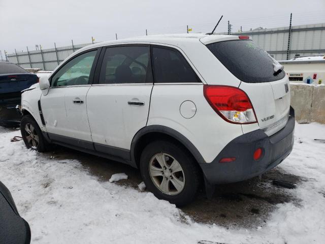 3GSCL33P78S714540 - 2008 SATURN VUE XE WHITE photo 2