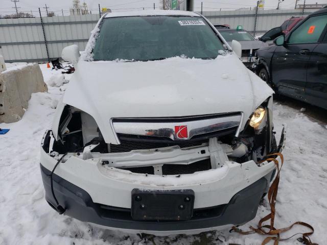 3GSCL33P78S714540 - 2008 SATURN VUE XE WHITE photo 5