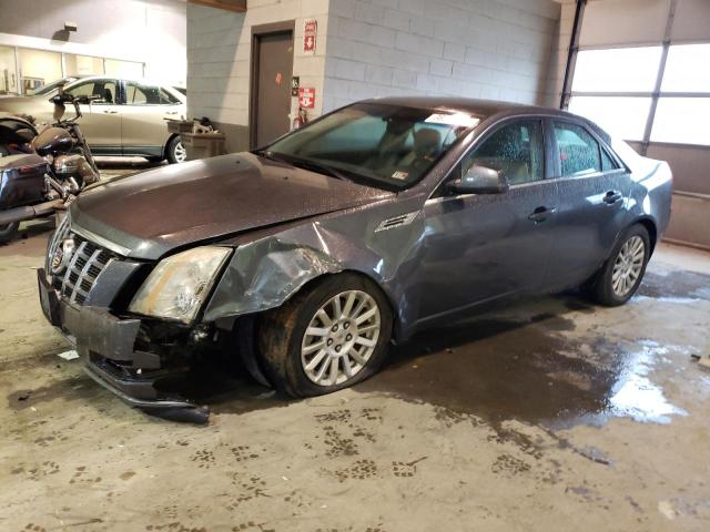 1G6DG5EG9A0111554 - 2010 CADILLAC CTS LUXURY COLLECTION GRAY photo 1