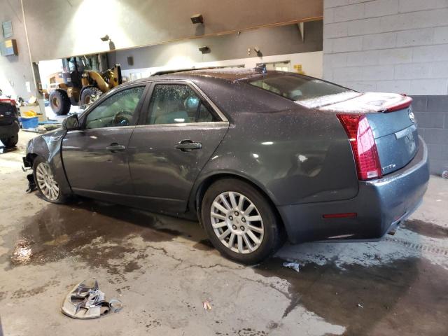 1G6DG5EG9A0111554 - 2010 CADILLAC CTS LUXURY COLLECTION GRAY photo 2
