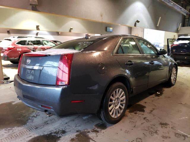 1G6DG5EG9A0111554 - 2010 CADILLAC CTS LUXURY COLLECTION GRAY photo 3