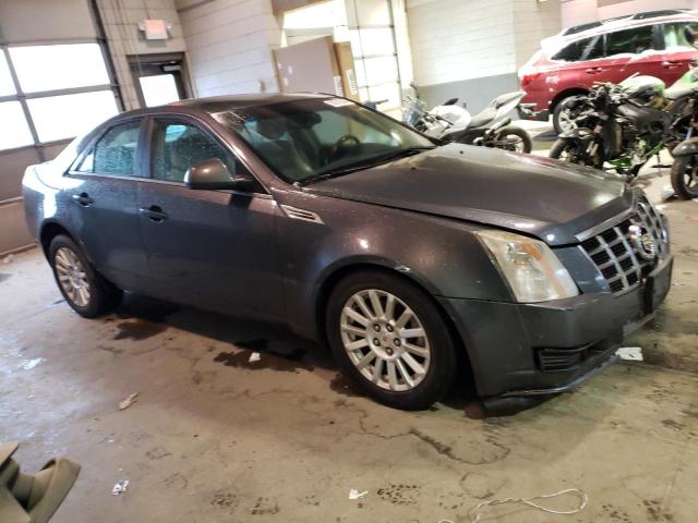 1G6DG5EG9A0111554 - 2010 CADILLAC CTS LUXURY COLLECTION GRAY photo 4