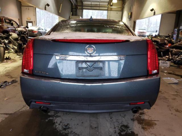 1G6DG5EG9A0111554 - 2010 CADILLAC CTS LUXURY COLLECTION GRAY photo 6